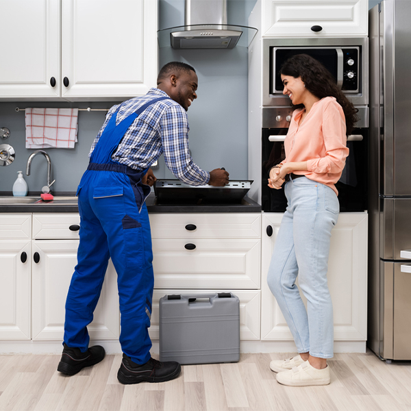 can you provide an estimate for cooktop repair before beginning any work in Branford CT